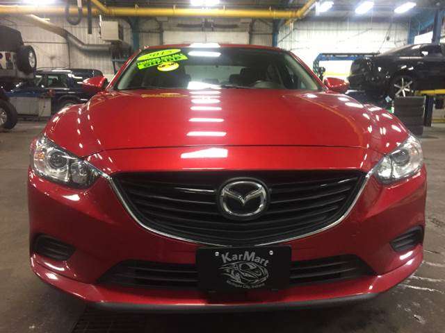 2015 Mazda Mazda6 i Sport 4dr Sedan 6A